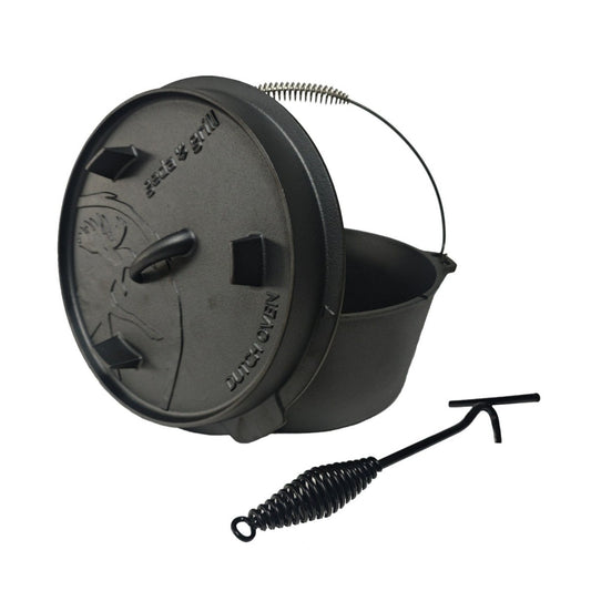 Limited Deal - GEDA Dutch Oven Set 5.6L & 9L - GEDA Grill