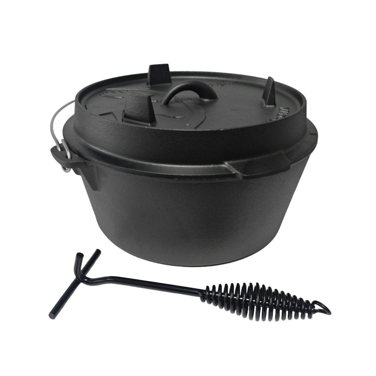 Limited Deal - GEDA Dutch Oven Set 5.6L & 9L - GEDA Grill