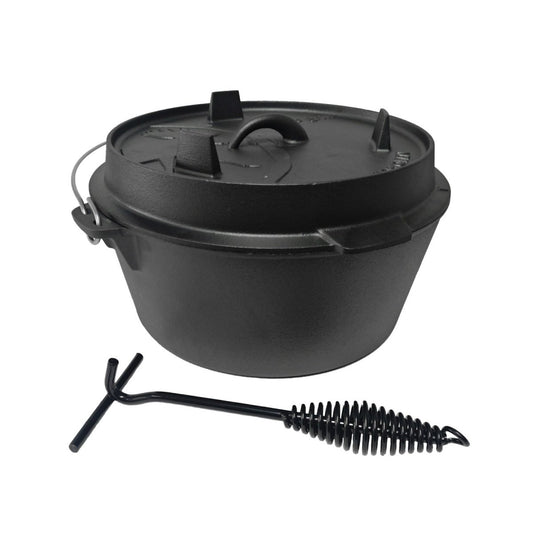 Limited Deal - GEDA Dutch Oven Set 5.6L & 9L - GEDA Grill