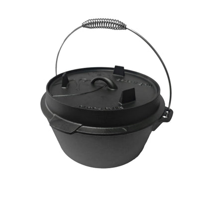 Limited Deal - GEDA Dutch Oven Set 5.6L & 9L - GEDA Grill