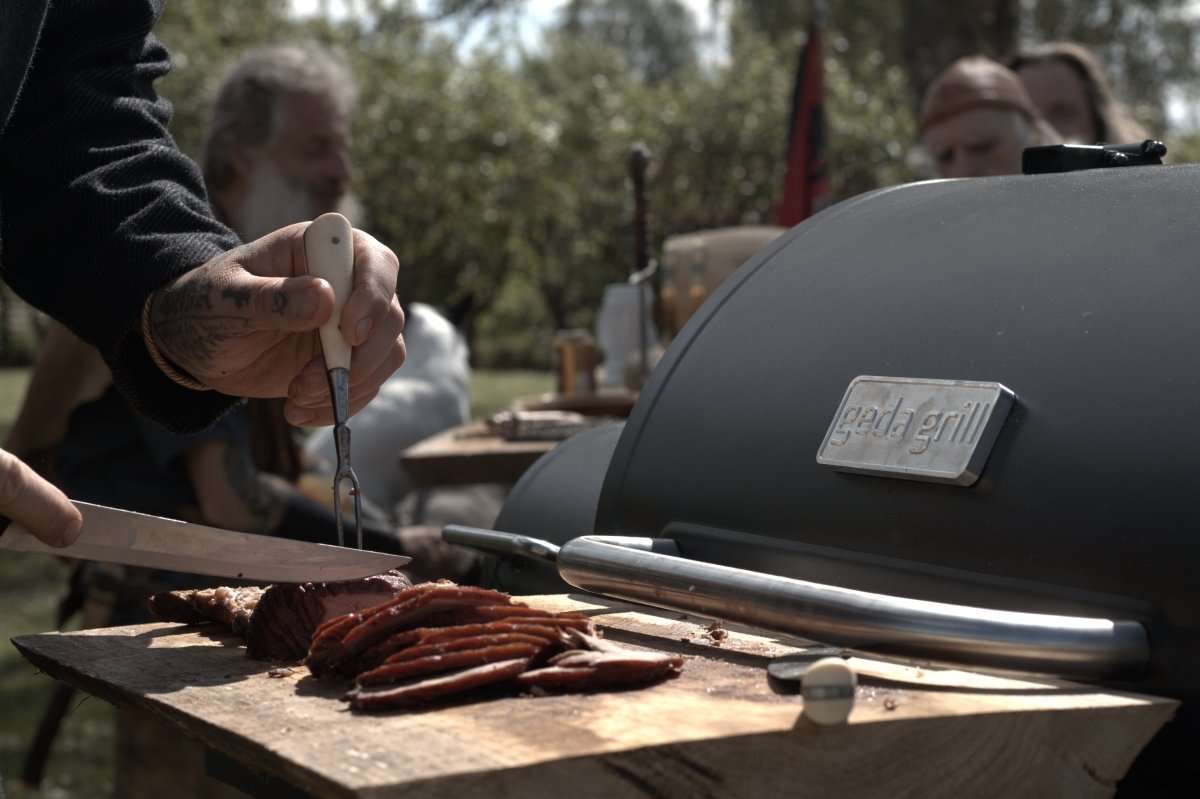'ODIN 65' Pelletgrill GEDA Grill Smoker mit W-LAN - GEDA Grill
