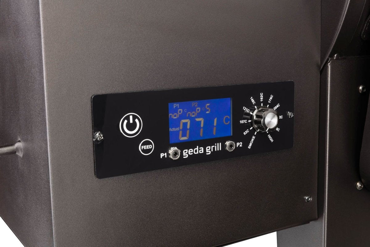 'ODIN 95' Pelletgrill GEDA Grill Smoker - GEDA Grill