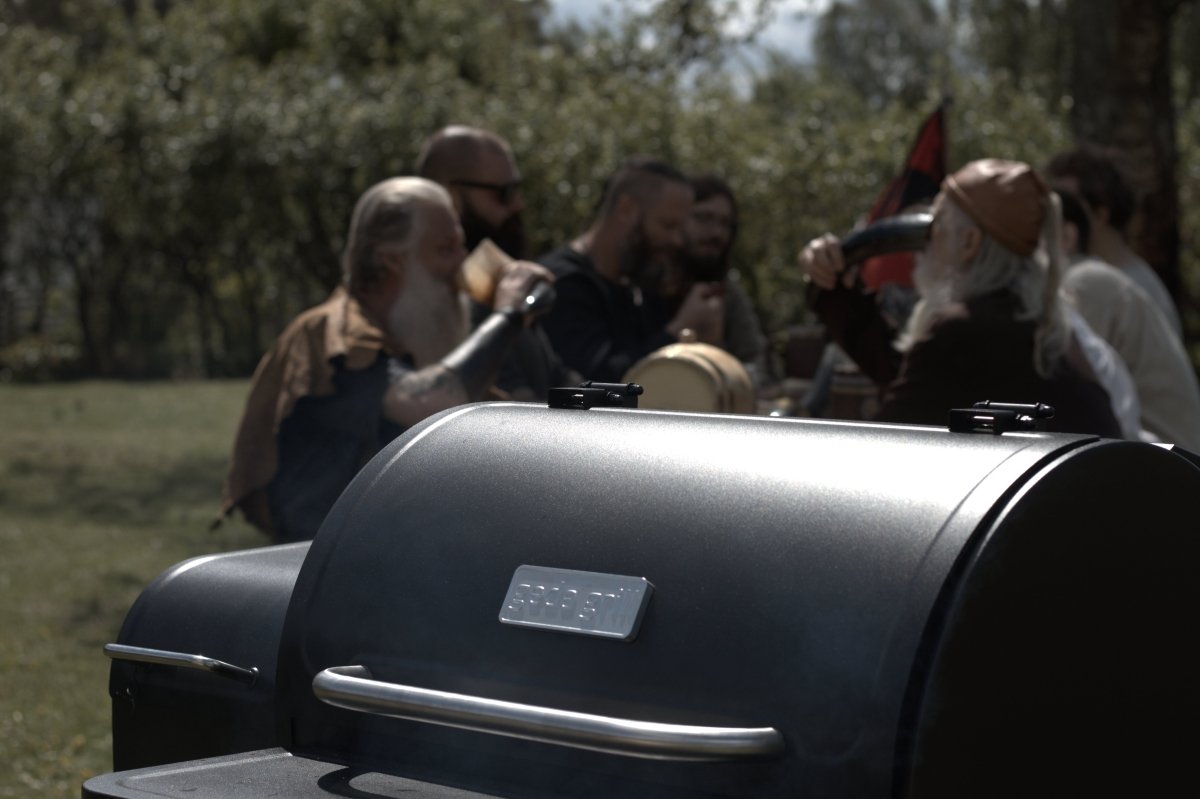 'ODIN 95' Pelletgrill GEDA Grill Smoker mit W-LAN - GEDA Grill