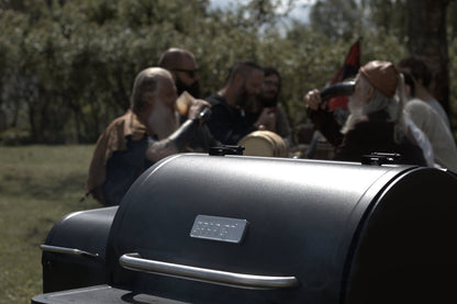 'ODIN 95' Pelletgrill GEDA Grill Smoker mit W-LAN - GEDA Grill