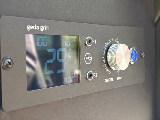 'ODIN' Controlboard Plus mit W-LAN für GEDA Grill Smokers - GEDA Grill