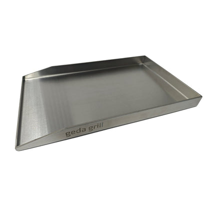 'ODIN' Edelstahl Plancha 49*30*4cm - GEDA Grill premium Grillplatte - GEDA Grill