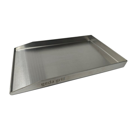 'ODIN' Edelstahl Plancha 49*30*4cm - GEDA Grill premium Grillplatte - GEDA Grill