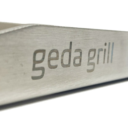 'ODIN' Edelstahl Plancha 49*30*4cm - GEDA Grill premium Grillplatte - GEDA Grill