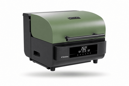 Pelletgrill O'Smokey: Mobiler Camping-Grill - GEDA Grill