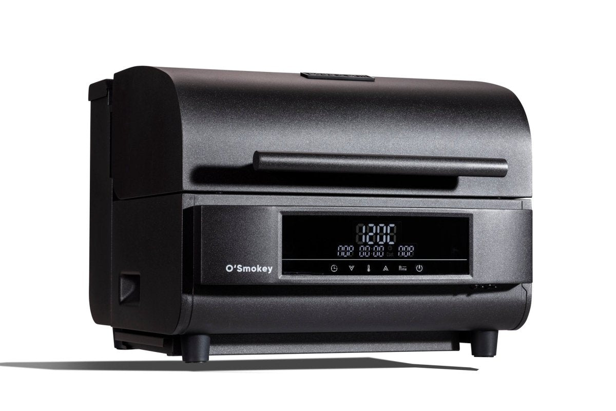 Pelletgrill O'Smokey: Mobiler Camping-Grill - GEDA Grill