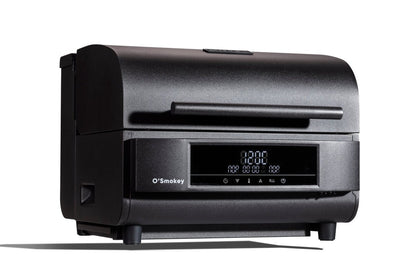 Pelletgrill O'Smokey: Mobiler Camping-Grill - GEDA Grill